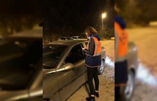 Devrek’te AFAD gönüllülerinden denetim