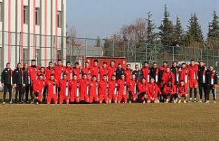 Devreye son sırada giren Eskişehirspor ikinci yarıya...