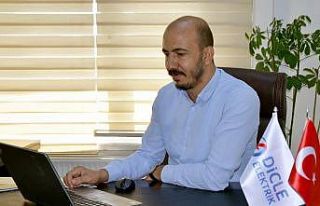 Dicle Elektrik, 223 muhtarla 62 online toplantı yaptı