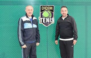Didim’de 14 yaş tenis turnuvası düzenlenecek