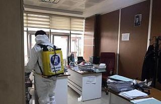 Didim’de dezenfekte çalışmaları devam ediyor