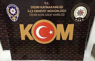 Didim’de uyuşturucu taciri 3 şüpheliye şok baskın