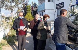 Didim’de zeytin üreticilerine anlaşmalı fidan...