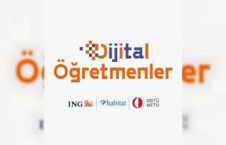 ‘Dijital öğretmenler’ projesine ulusal ve uluslararası...