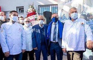 Dikim Evi ve Akkapı Spor Kompleksi açıldı