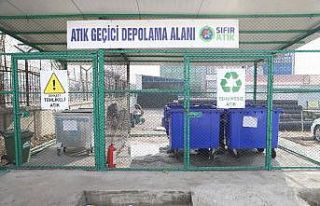 DİSKİ’ye Sıfır Atık Belgesi