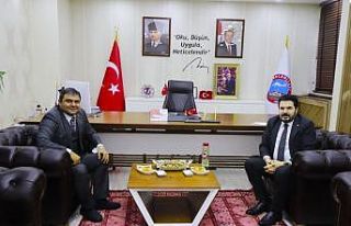 Diyadin Kaymakamı Balcı’dan Belediye Başkanı...