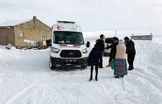 Diyadinli çocuğun imdadına Van Büyükşehir Belediyesi...