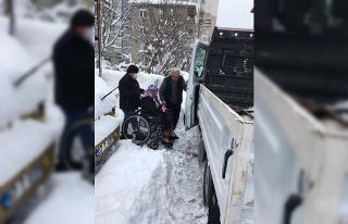 Diyaliz hastasının imdadına ekipler yetişti