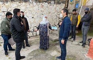 Diyarbakır Büyükşehir kısıtlamada aileleri yalnız...