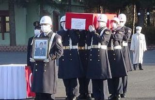 Diyarbakır şehidi memleketine uğurlandı