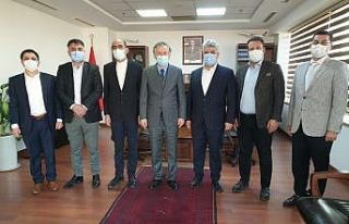 Diyarbakır Ticaret ve Sanayi Odası Erbil’de temsilcilik...