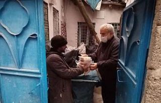 Diyarbakır’da hayırsever vatandaşlardan ihtiyaç...