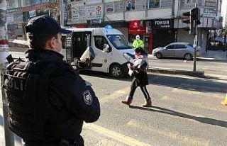 Diyarbakır’da kısıtlama denetimleri ikinci gününde...
