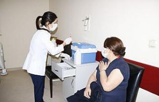 Diyarbakır’da sağlık çalışanlarına korona...