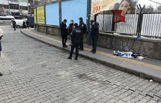 Diyarbakır’da şüpheli çanta alarmı