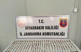 Diyarbakır’da tarihi eser kaçakçılığı operasyonu:...