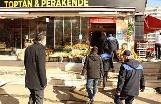 Diyarbakır’da zabıta ekiplerinden haksız kazanç...