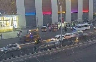Diyarbakır’daki trafik kazası KGYS’ye yansıdı