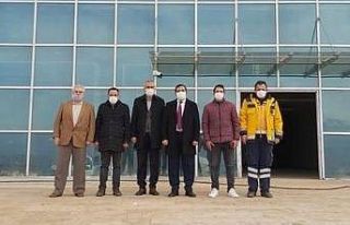 Doğanşehir Devlet Hastanesi bu yıl hizmete girecek