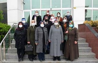 Doğanşehir’de kadınlar üretim için bir araya...