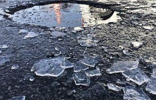 Doğu Anadolu’da kar yok, soğuk var