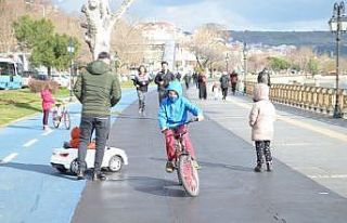 Doğuda kar, batıda güneş
