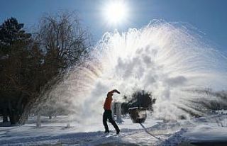 Doğu’da soğuk hava etkisini sürdürüyor