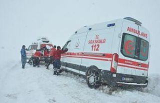 Doğum hastası için seferberlik