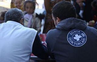 Doktorlardan zengin ülkelere aşı çağrısı