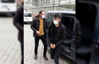 Dolandırıcılık suçundan adliyeye sevk edildi