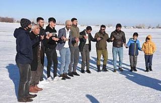 Donan Arin Gölü 7’den 70’e herkesin eğlence...