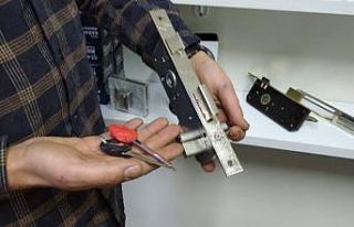 Donan kilitler anahtarları kırabilir