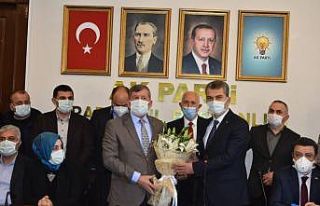 Dr. Sezgin Mumcu AK Parti Trabzon İl Başkanlığı...