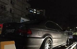 Drift yaparak sosyal medyada paylaşan sürücüye...