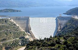 DSİ son 18 yılda Aydın’a 13 baraj 8 gölet yaptı