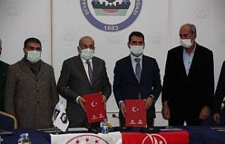 DTSO 9 milyon liralık kaynak ile 2 önemli projeyi...