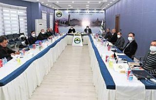 DTSO ve Diyarbakır OSB’den ortak yönetim kurulu...