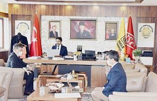 DÜ 2021 program hedefleri toplantısı online olarak...