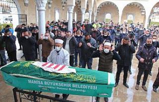 Duayen başkan gözyaşları arasında son yolculuğuna...