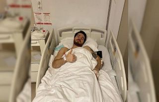 Duhan Aksu ameliyat edildi