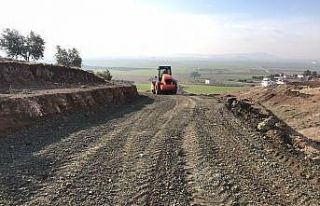 Dulkadiroğlu’nda yol çalışmaları