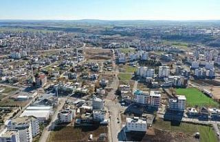 Dumlupınar Caddesinde hazırlıklar tamamlandı