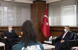 Dünya Gümrük Günü’nde Başkan Büyükkılıç’a...