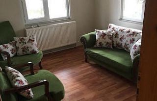 Düzce Belediyesi’nden yangınzede aileye yardım...