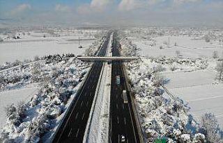 Düzce TEM Otoyolu 13 saat sonra trafiğe açıldı