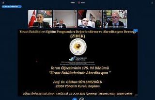 Düzce Üniversitesi’nde tarım öğretiminin 175....