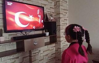 Düzce’de 300 okul ve öğrencileri İstiklal Marşı...