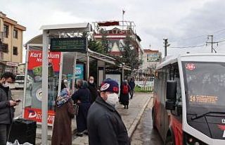 Düzce’de duraklar artık daha teknolojik