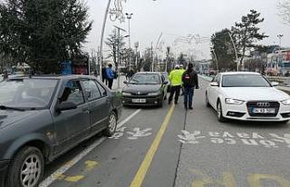 Düzce’de kayıtlı araç sayısı 116 bine yaklaştı